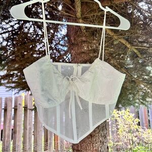 Sabo Skirt Corset Top